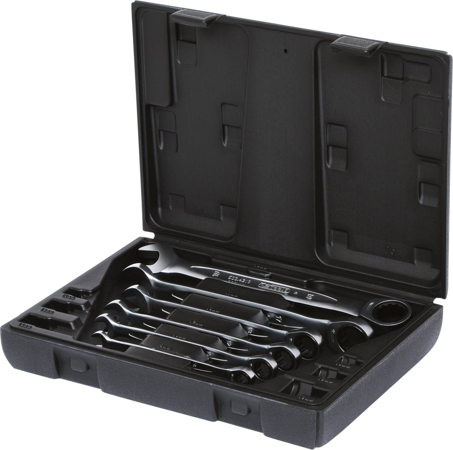 KS Tools 503.4259 5034259 Juego de llaves de boca mixta Ancho de llave (métrica) (solo para títulos) 8 - 19 mm-0