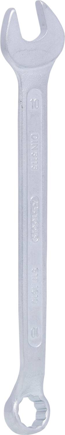 KS Tools 517.1610 5171610 Llave de boca mixta Ancho de llave (métrica) (solo para títulos) 10 mm