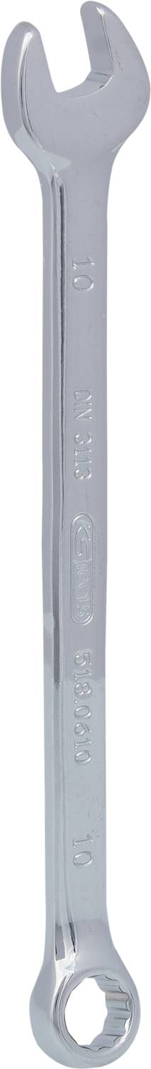 KS Tools 518.0610 5180610 Llave de boca mixta Ancho de llave (métrica) (solo para títulos) 10 mm