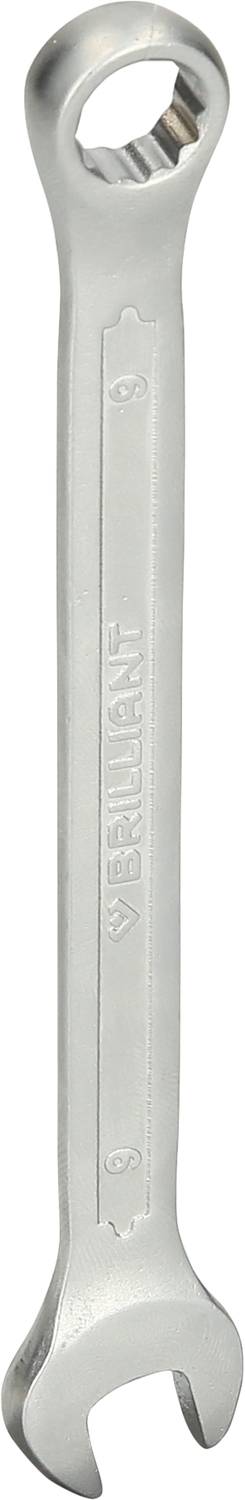 Brilliant Tools BT011909 BT011909 Llave de boca mixta Ancho de llave (métrica) (solo para títulos) 9 mm