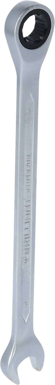 Brilliant Tools BT013709 BT013709 Llave combinada de carraca Ancho de llave (métrica) (solo para títulos) 9 mm