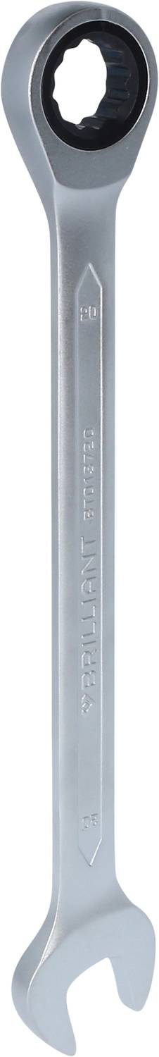 Brilliant Tools BT013720 BT013720 Llave combinada de carraca Ancho de llave (métrica) (solo para títulos) 20 mm-0