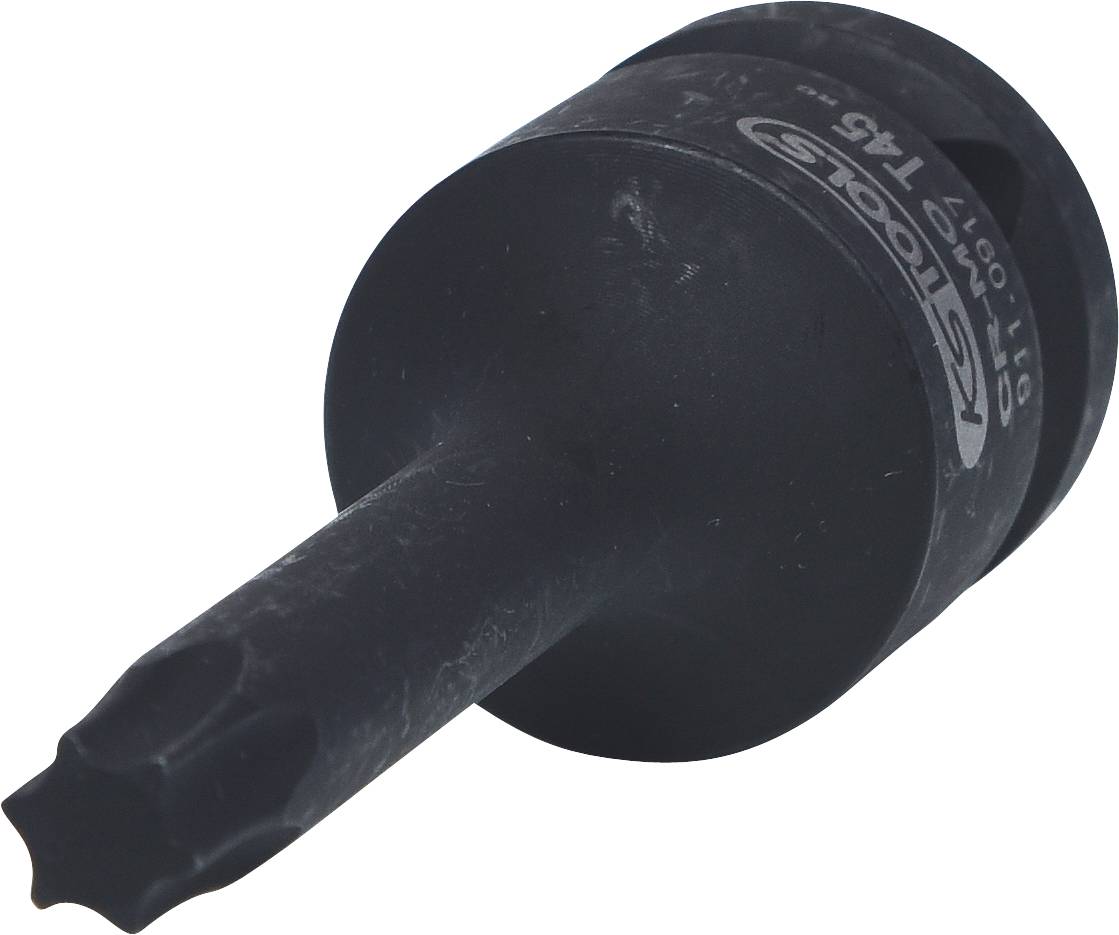 KS Tools 911.0917 911.0917 TORX Inserto de llave de vaso de fuerza T 45 1/2" (12,5 mm)