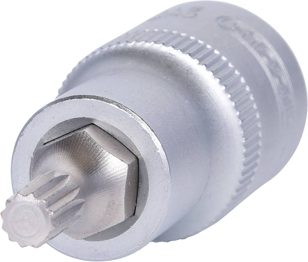 KS Tools 9111341 911.1341 Estriado interior (XZN) Casquillo para tuerca M6 1/2" (12,5 mm)-0