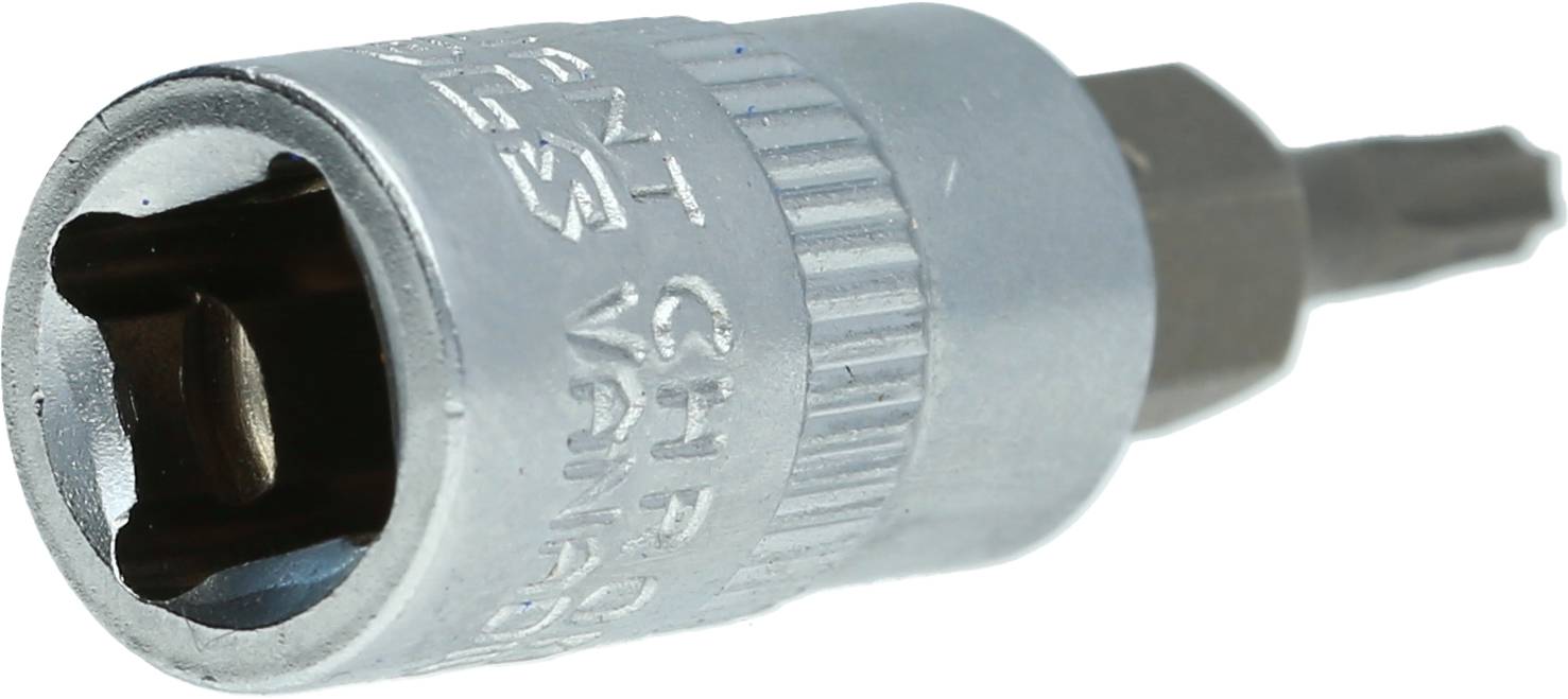 Brilliant Tools BT020981 BT020981 TORX BO Casquillo para tuerca TB 10 1/4" (6,3 mm)-1