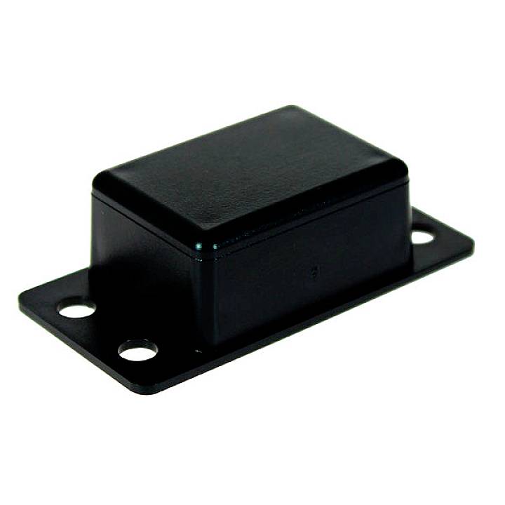 Camdenboss RX505A Carcasa universal 36 x 26 x 17 Plástico ABS Schwarz 10 UD(S).
