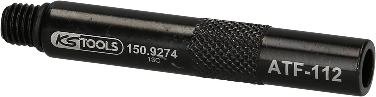 KS Tools 150.9274 Adaptador de llenado recto para Volvo 5/16" - 24 UNF-0