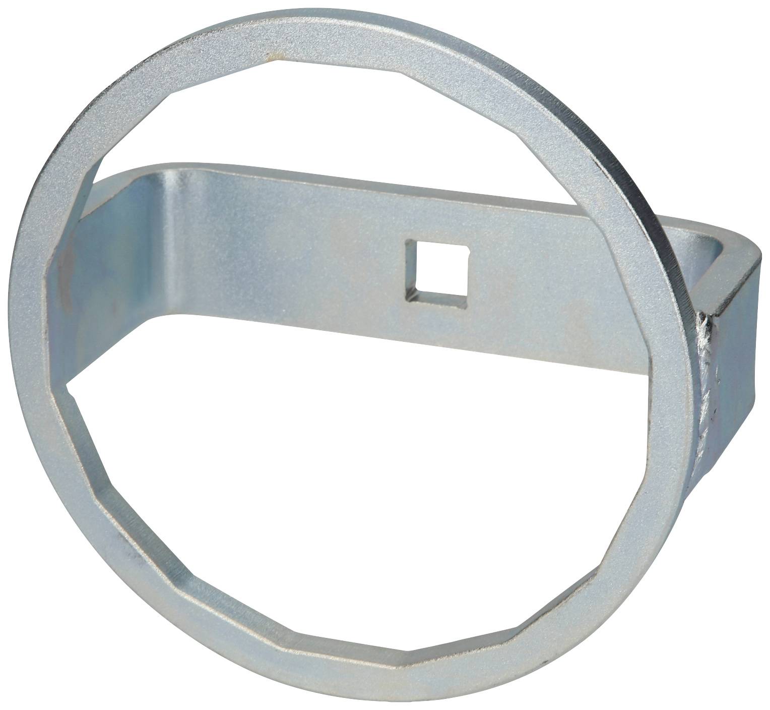 KS Tools 460.4585 Llave para filtro de aceite de 1/2" para Hino, Ø 118 mm / 16 caras-0