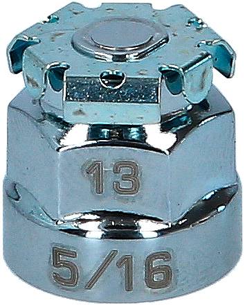 KS Tools 5034292 503.4292 Adaptador de puntas 13 mm 5/16 In. Accionamiento (destornilladores) 5/16" (8 mm) 15.3 mm 1 UD(S).