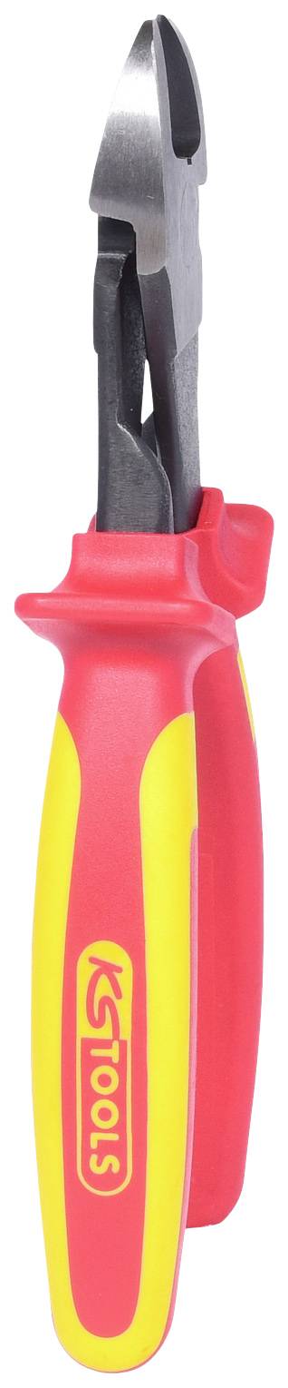 KS Tools 1171115 117.1115 Alicate de corte diagonal de fuerza 190 mm-1