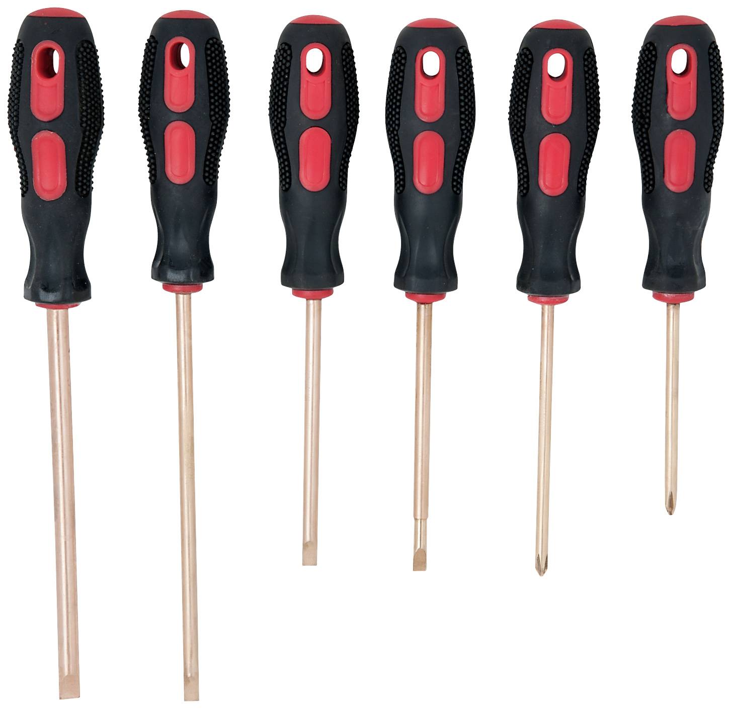 KS Tools 9620806 Juego de destornilladores Ranura-0