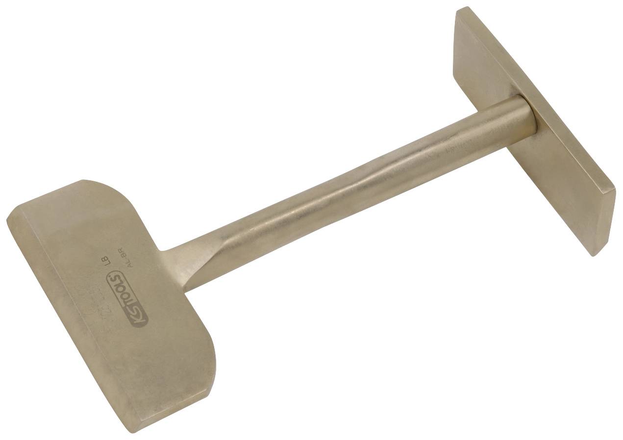 KS Tools 963.9576 Raspador de placas BRONZEplus de 125 mm-0