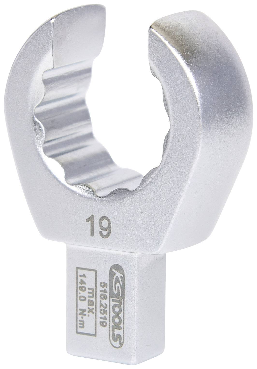 KS Tools 516.2519 Cabeza de llave de anillo macho 19 mm