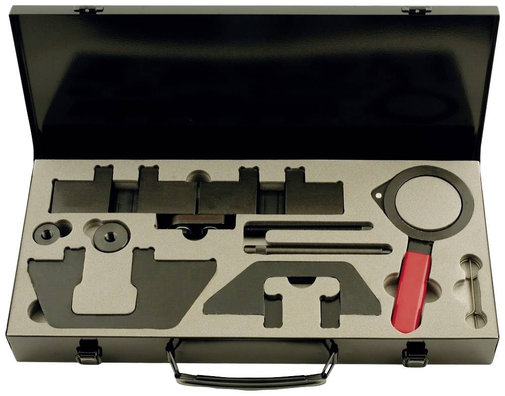 KS Tools 400.0475 Juego de herramientas de sincronización del motor para BMW, 11 piezas-0