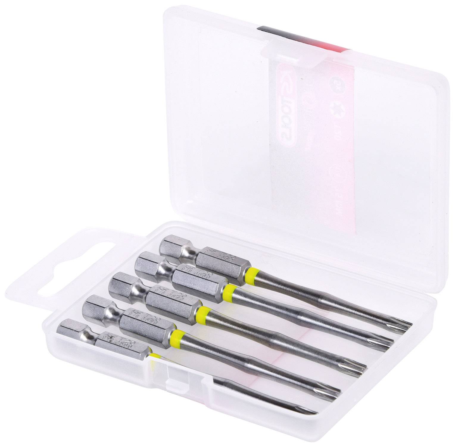 KS Tools 918.3561 918.3561 Bit TX Accionamiento (destornilladores): 1/4" (6,3 mm) Vaso: TX TX 20 75 mm-0