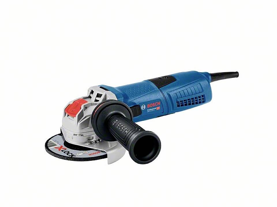 Bosch Professional GWX13-125S, B-Ware 06017B6003920 Pulidora angular Producto clase B (embalaje dañado/falta) 125 mm 1300 W