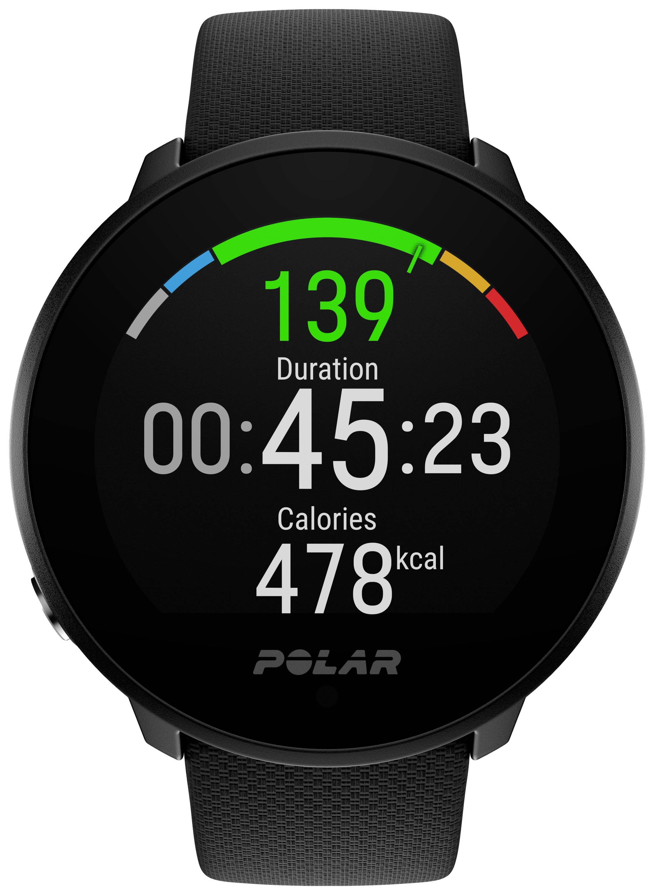Polar Unite Monitor de frecuencia cardíaca con sensor integrado Uni Schwarz-0