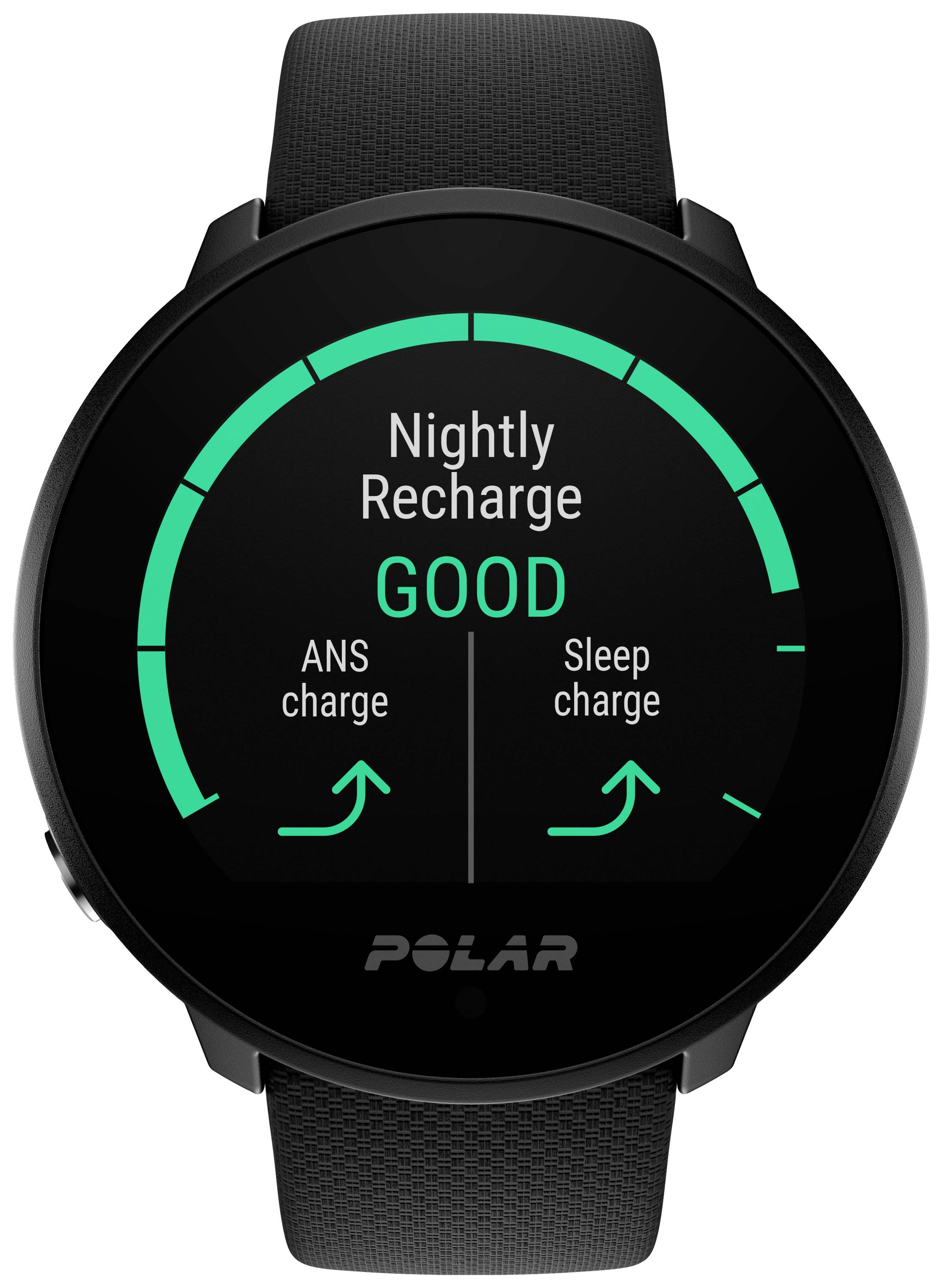 Polar Unite Monitor de frecuencia cardíaca con sensor integrado Uni Schwarz-1