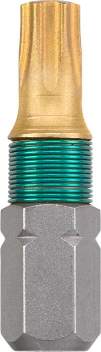 kwb 124270 Bit TX Accionamiento (destornilladores): 1/4" (6,3 mm) Vaso: TX TX 30 25 mm