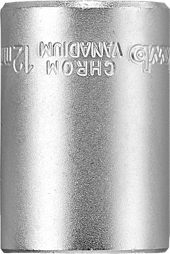 kwb 372112 Inserto de llave de vaso 12 mm 1/4"