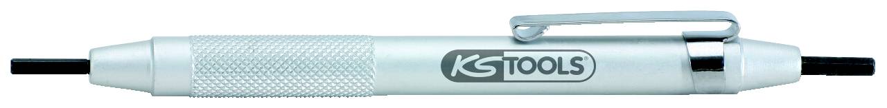 KS Tools 140.2218 Destornillador de espejo de doble punta, T15xT20-0