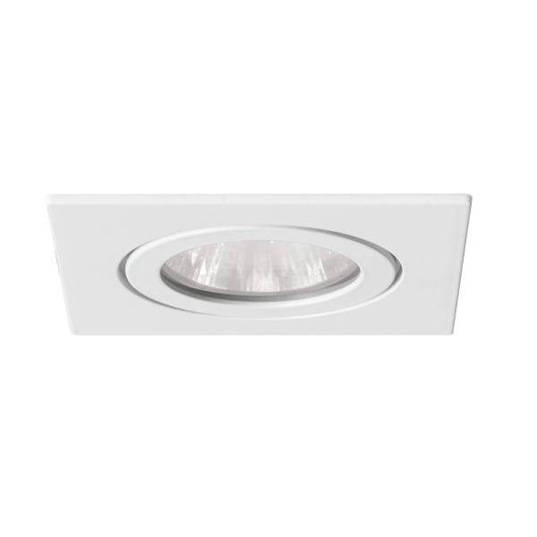 Brumberg 36004070 36004070 Difusor LED encastado o en superficie LED GU10 35 W Blanco-1