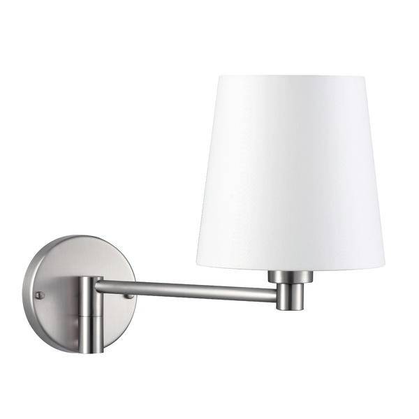 Brumberg 58171150 58171150 Apliques de pared E27 60 W Níquel-1