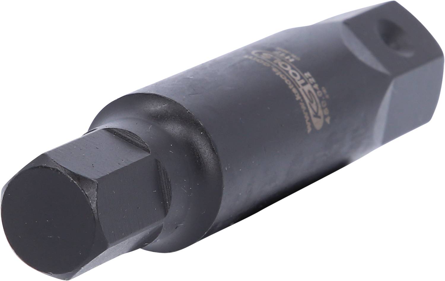 KS Tools 450.0422 Punta de inserción reforzada para tornillos hexagonales internos, L=107 mm, 17 mm-0