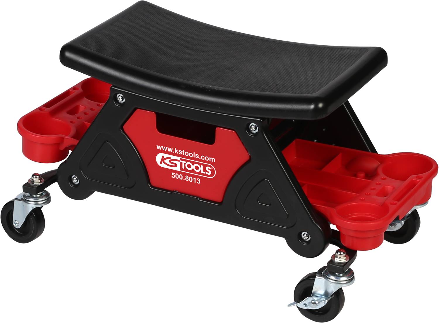 KS Tools 500.8013 Taburete con ruedas
