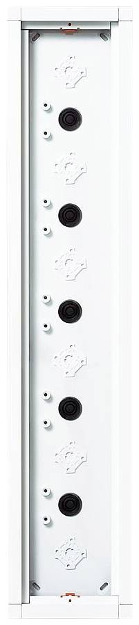 Siedle 210000152-00 Accesorios de intercomunicador de puerta Carcasa de superficie Blanco-0
