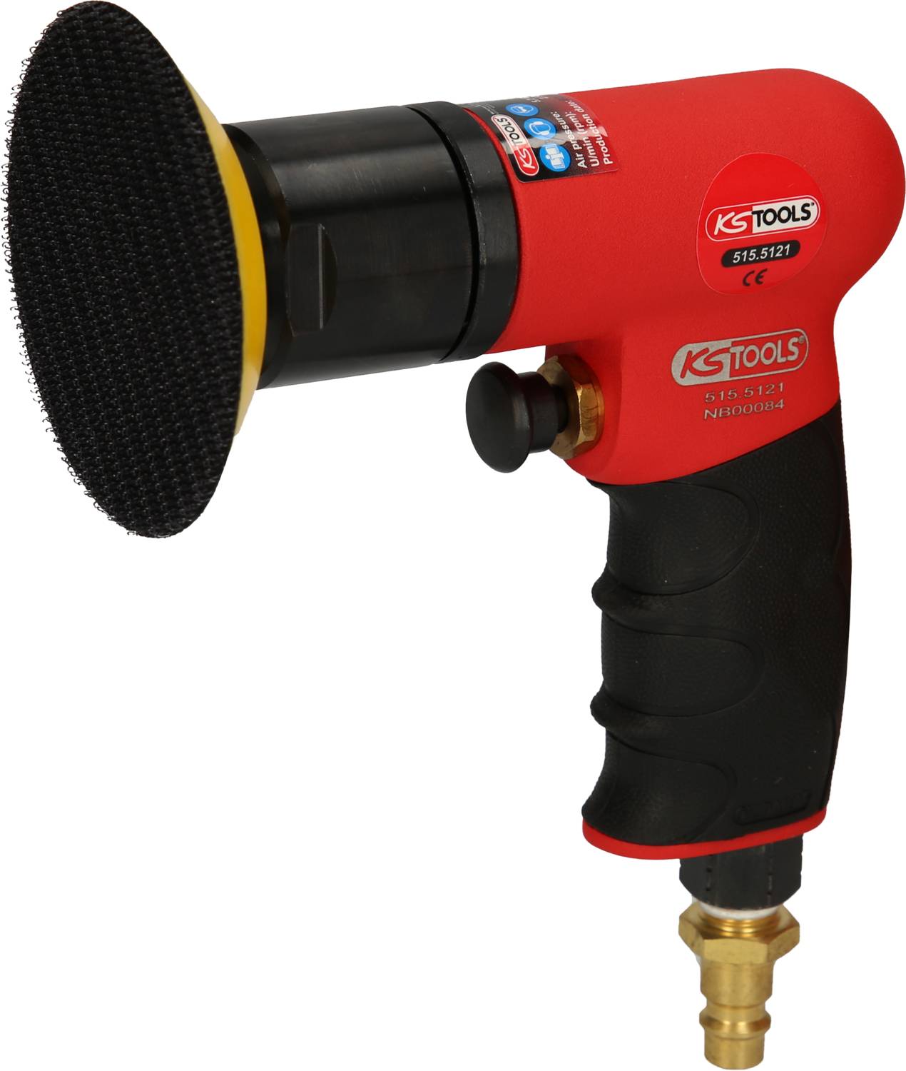 KS Tools 515.5121 Máquina de pulido de aire comprimido 5.2 bar-0
