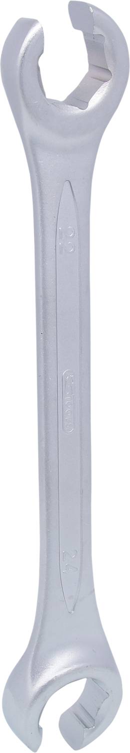 KS Tools 517.0267 Llave de doble anillo abierta, angular, 22x24 mm-0