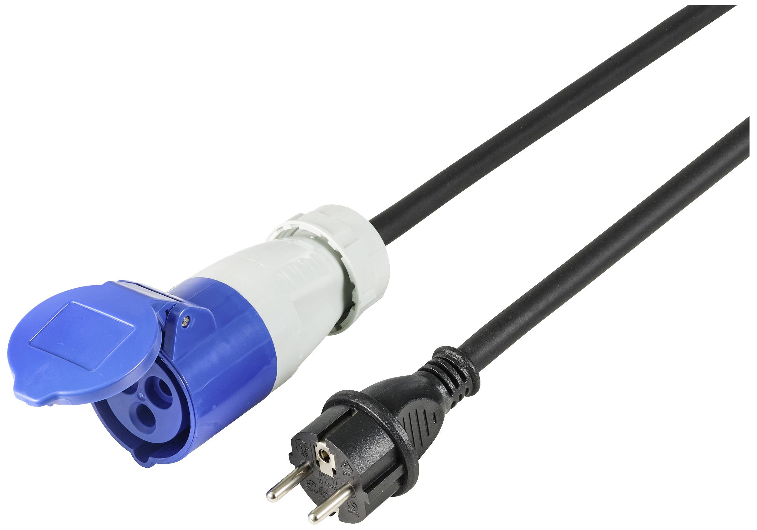 Sygonix SY-5491848 Adaptador CEE-CARA 16 A 3polig 230 V/AC 1 ST