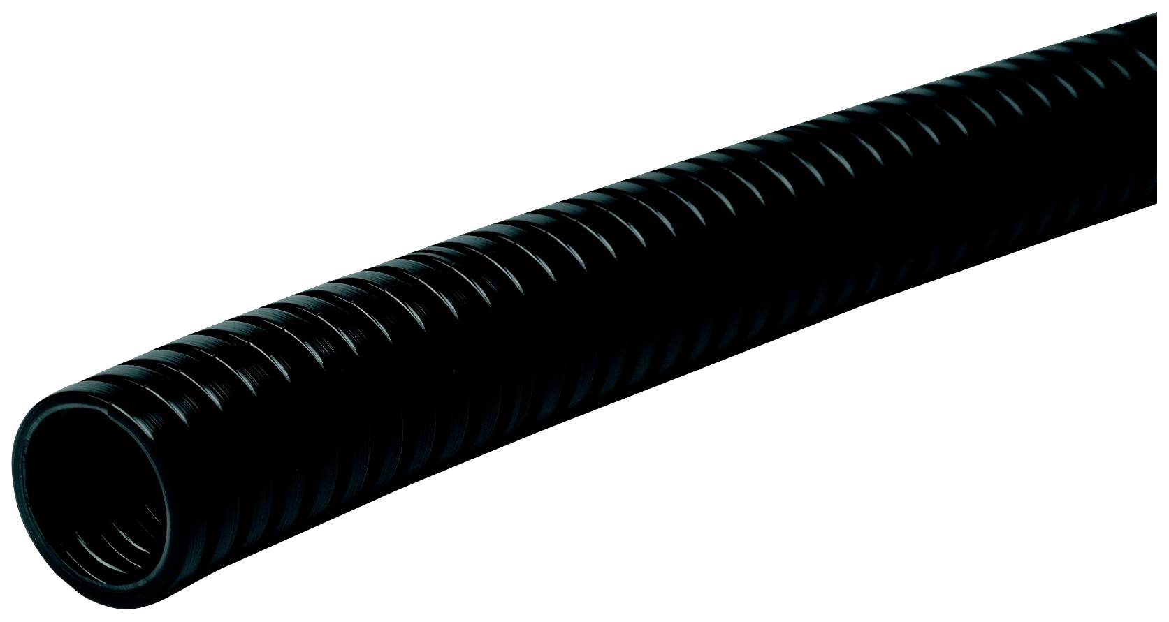 Fränkische Rohrwerke 4040002300 Tubo 50 m Schwarz 50 m Sin halógenos-0