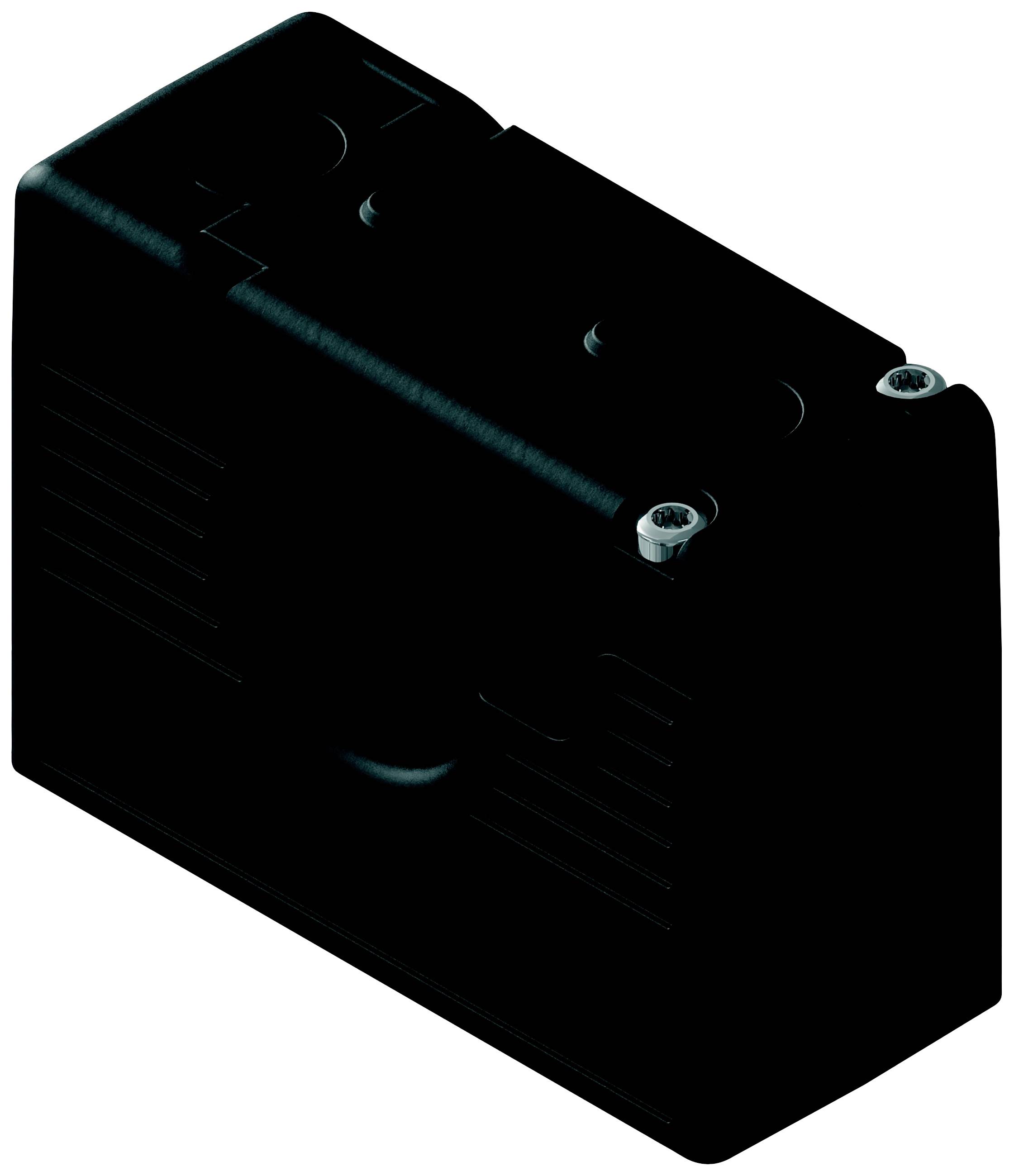 Fränkische Rohrwerke 4892602800 Escuadra de fijación Schwarz 4 UD(S). Sin halógenos-0