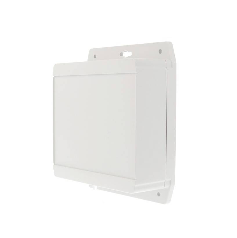 Hammond Electronics 1555QF42GY Carcasa universal 140 x 141 x 62 ABS Gris claro 1 UD(S).-0