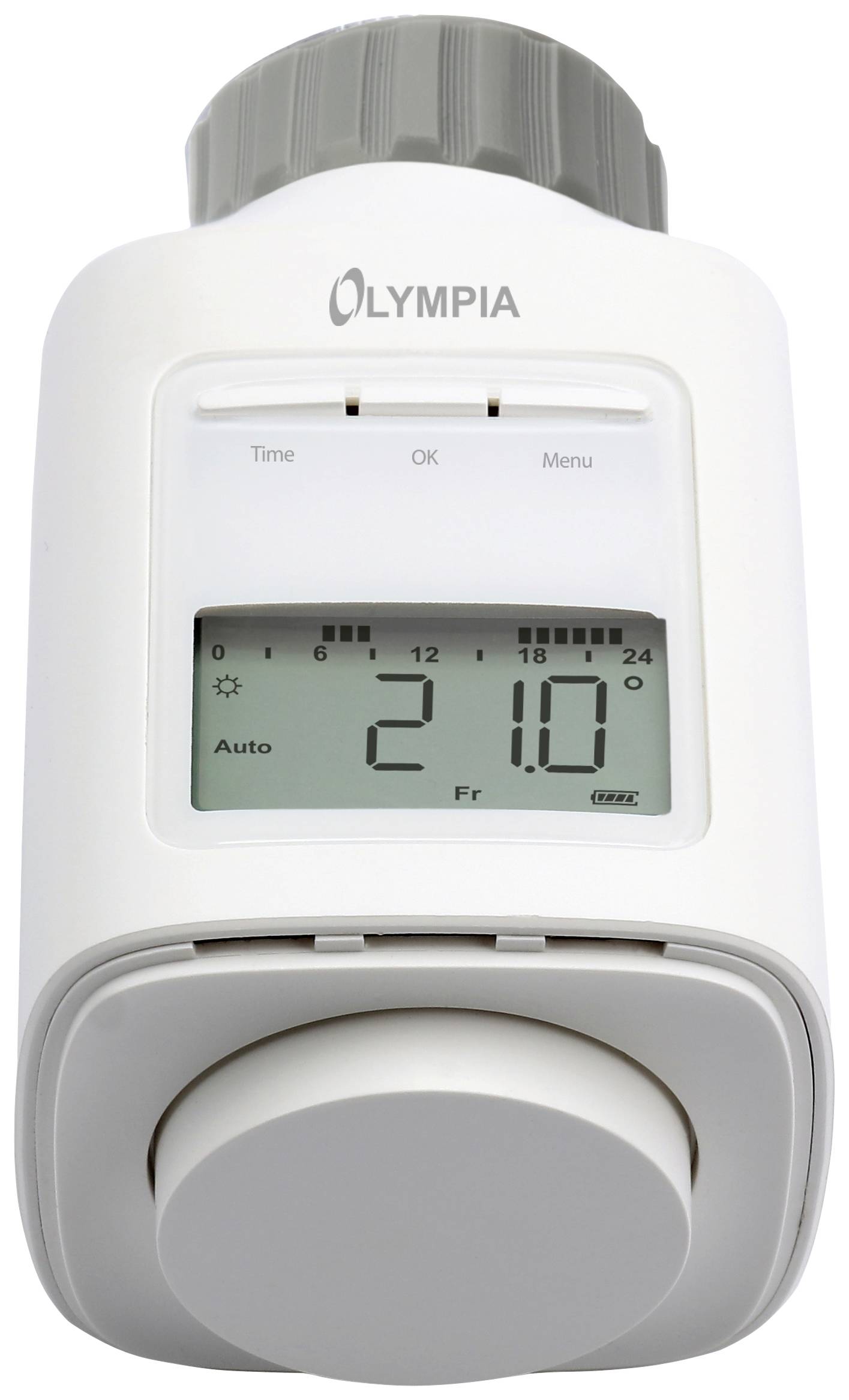 Olympia 73036 HT 430-23A Termostato de radiador Electrónico-0