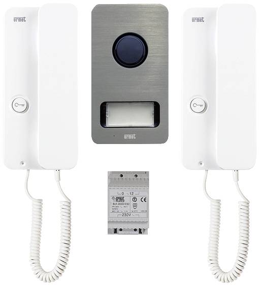 Urmet SET 1122/602 Intercomunicador de puerta Juego completo-0