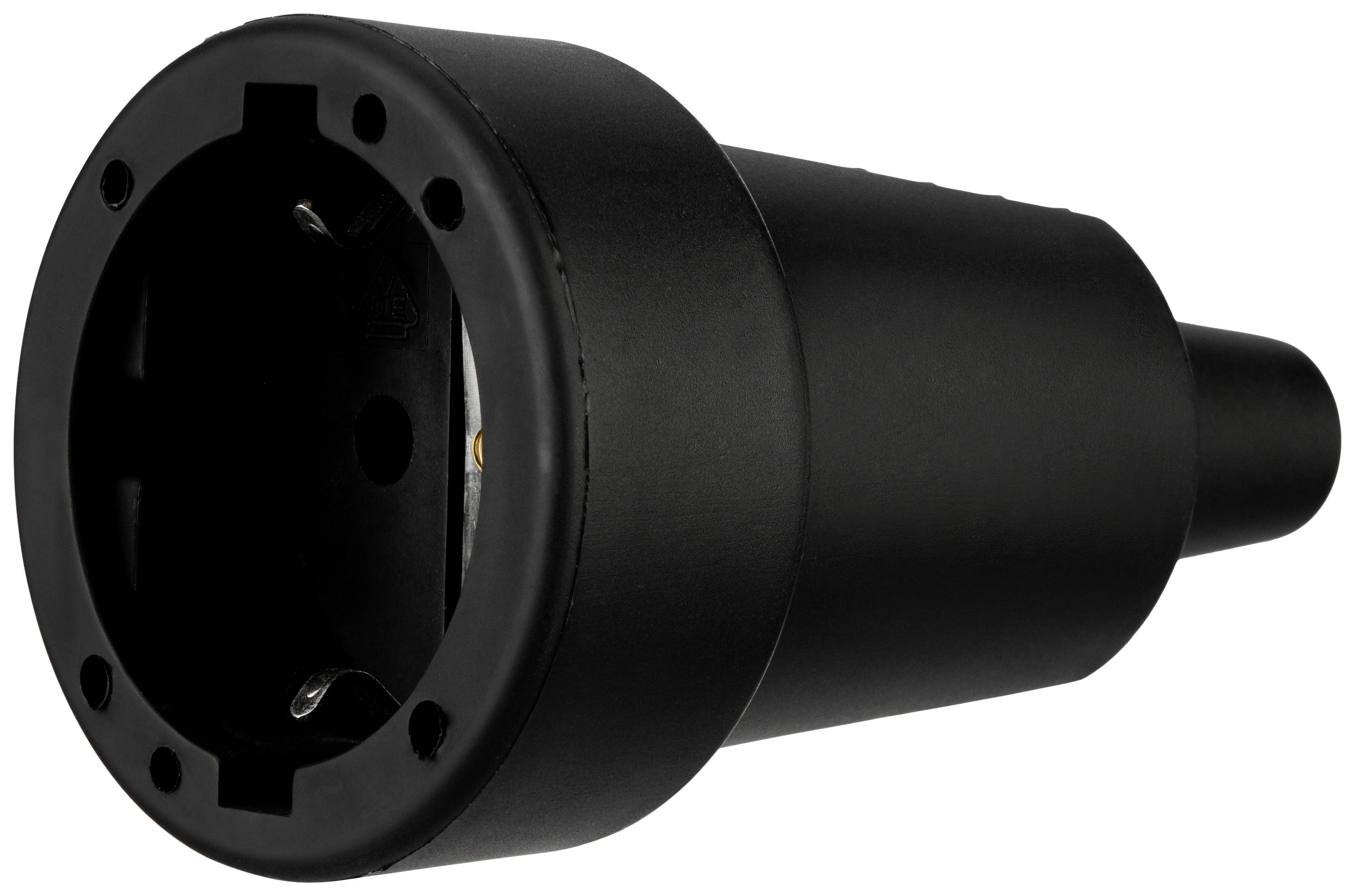 REV 0512151777 Acoplamiento de protección Caucho 250 V Schwarz IP20-0