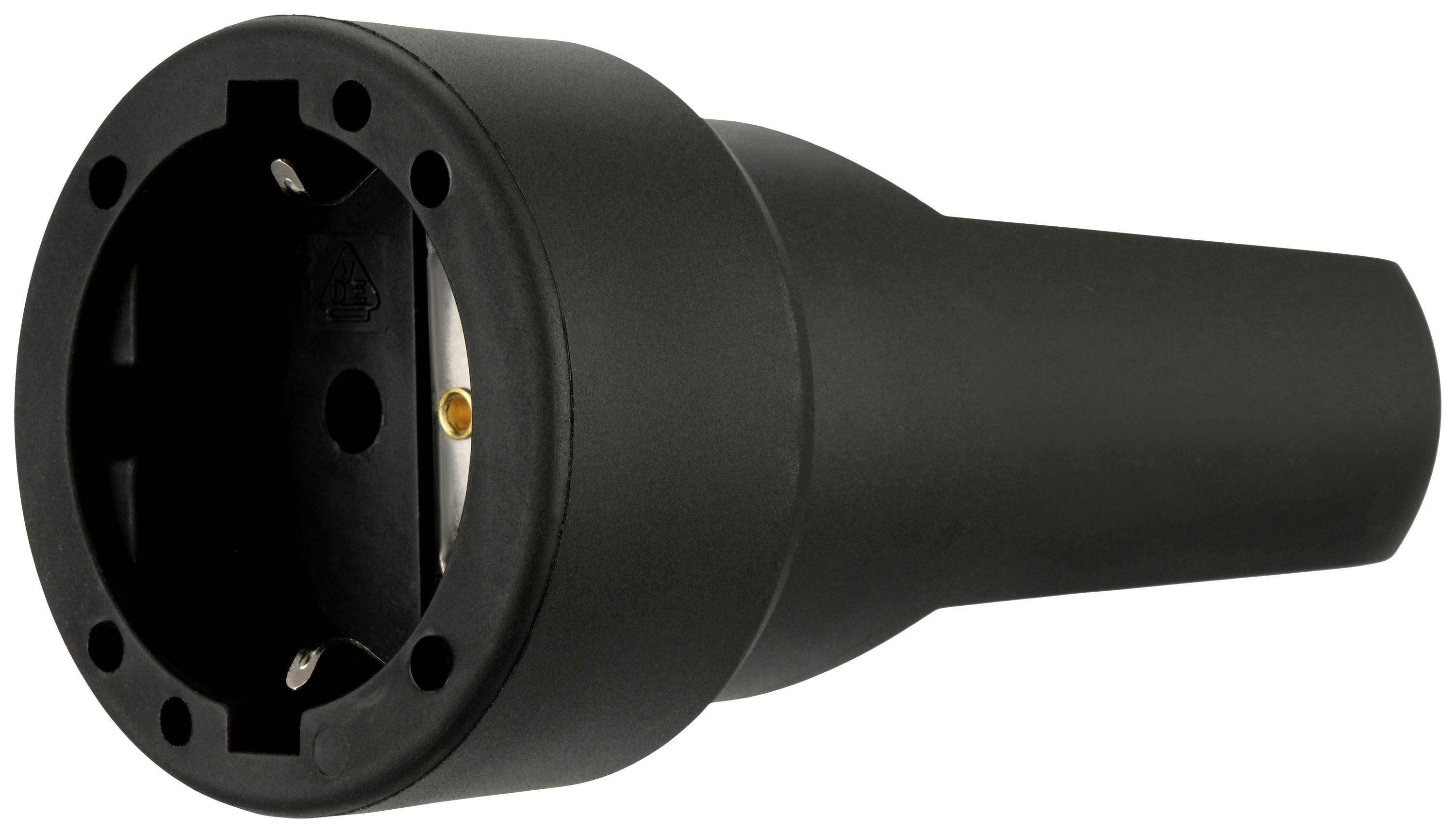 REV 0512150555 Acoplamiento de protección Caucho 250 V Schwarz IP20-0