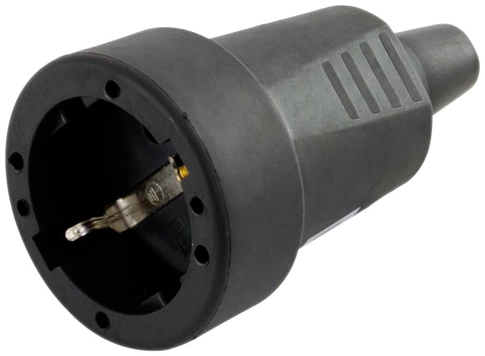 REV 0512135777 Acoplamiento de protección PVC 250 V Schwarz IP20-0