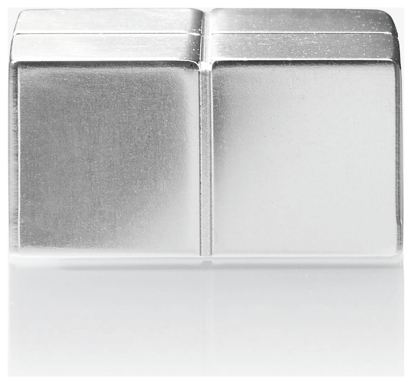 Sigel Imán de neodimio C10 "Extra-Strong" (Anch. x Alt. x Prof.) 20 x 10 x 20 mm Dado Plata 2 UD(S). BA704-3