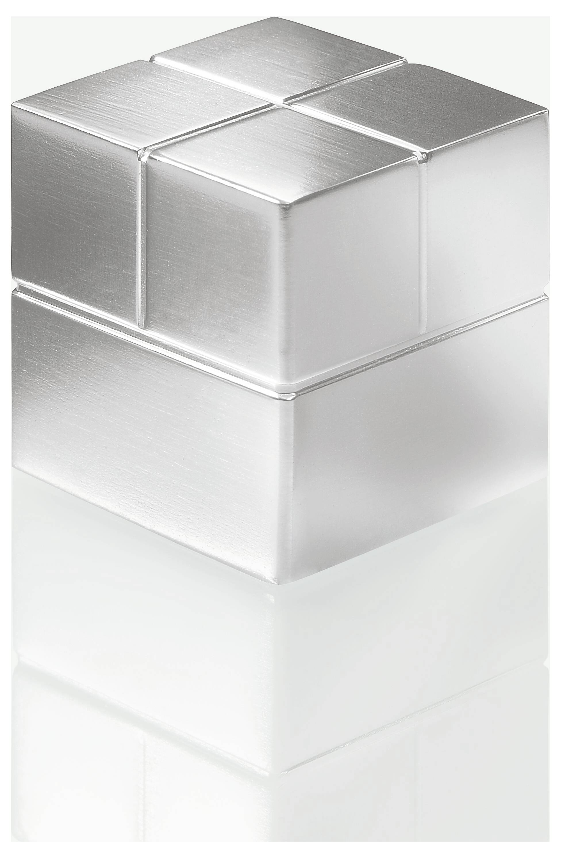 Sigel Imán de neodimio C20 "Super-Strong" (Lon. x Anch. x Alt.) 20 x 20 x 20 mm Dado Plata 2 UD(S). BA706-2