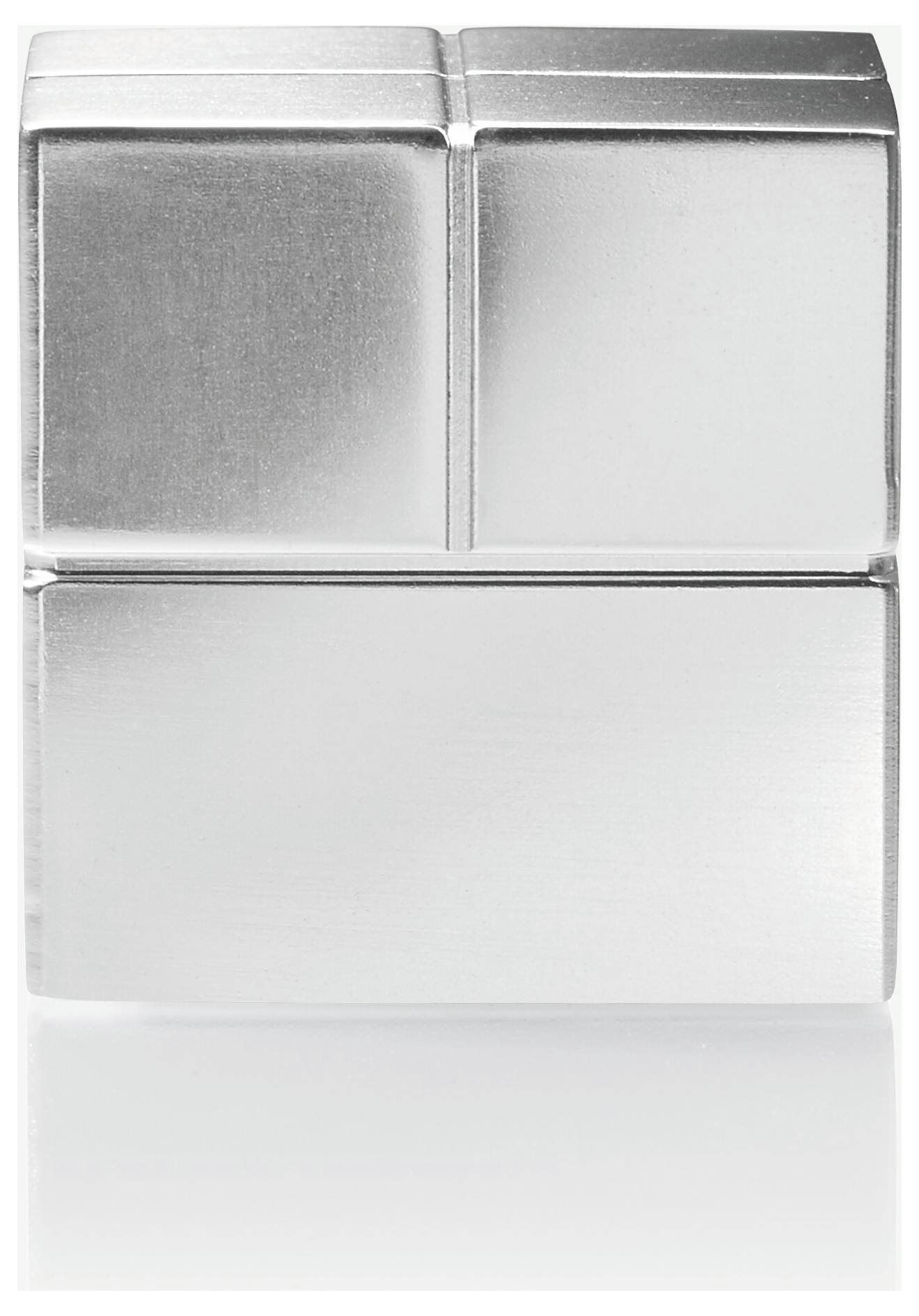 Sigel Imán de neodimio C20 "Super-Strong" (Lon. x Anch. x Alt.) 20 x 20 x 20 mm Dado Plata 2 UD(S). BA706-3