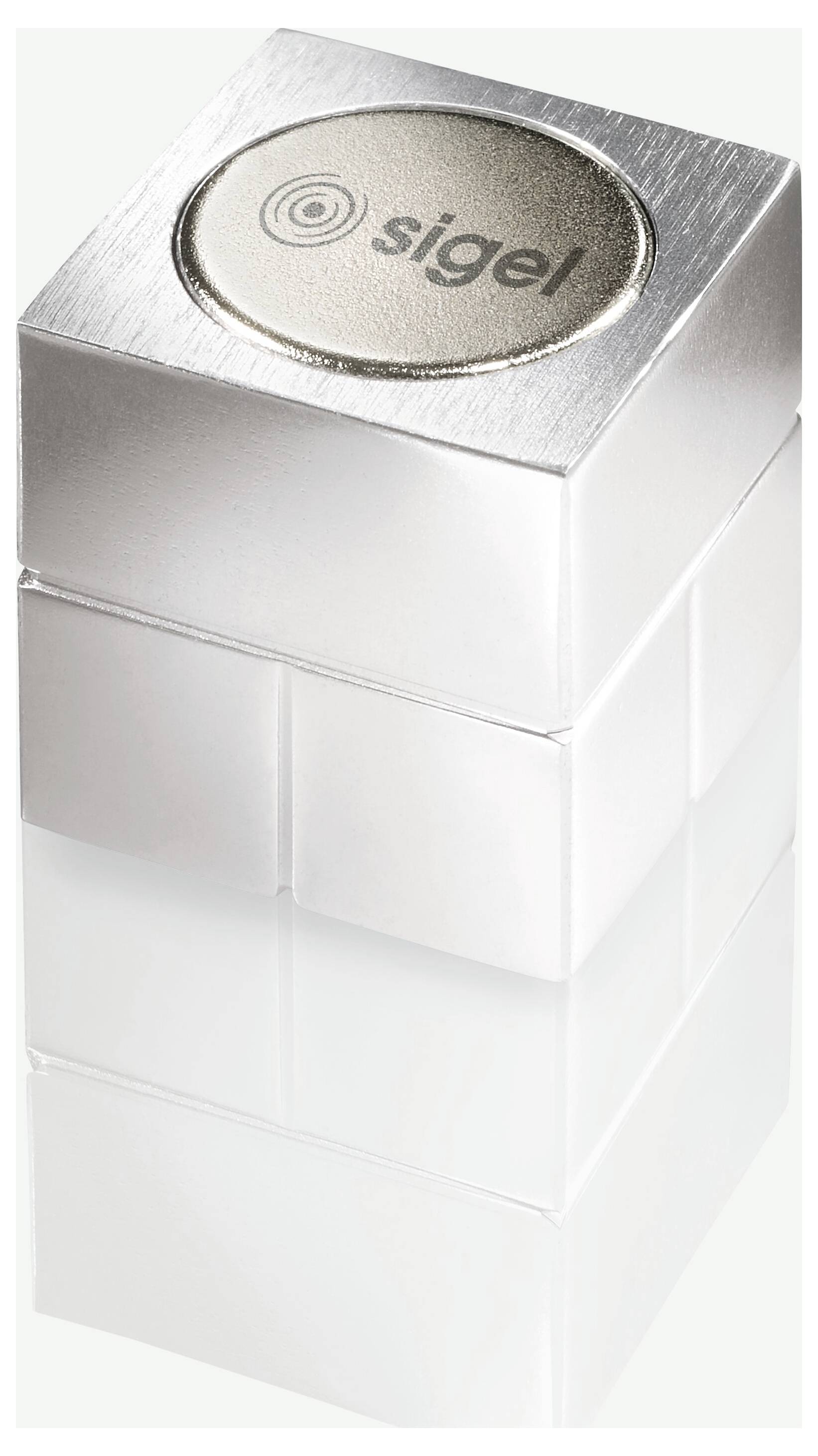 Sigel Imán de neodimio C20 "Super-Strong" (Lon. x Anch. x Alt.) 20 x 20 x 20 mm Dado Plata 2 UD(S). BA706-4