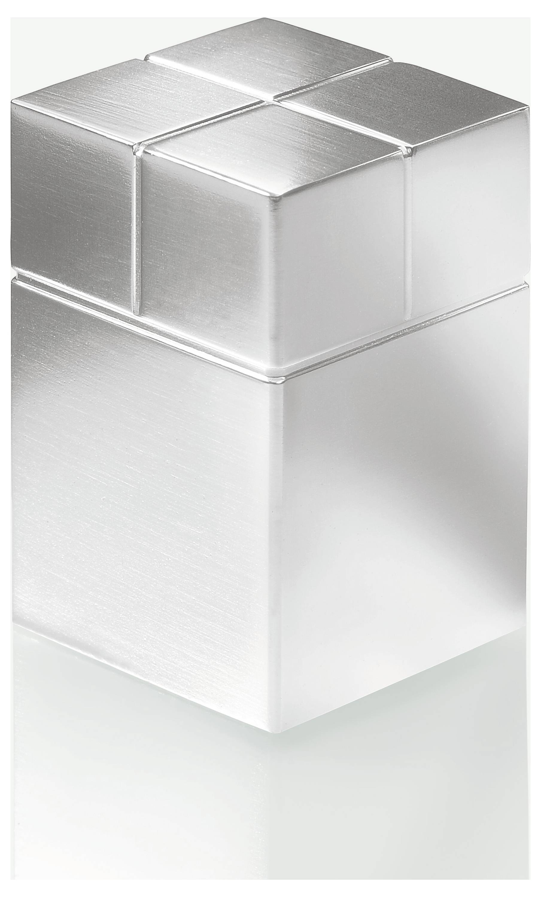 Sigel Imán de neodimio C30 "Ultra-Strong" (Anch. x Alt. x Prof.) 20 x 30 x 20 mm Dado Plata 2 UD(S). BA707-2