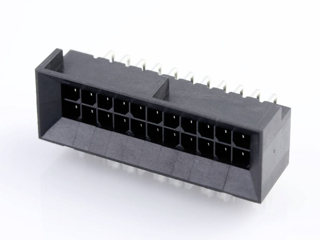 Molex Regleta de conectores macho encastrable (estándar) Número total de polos 22 444282201 1 UD(S). Tray