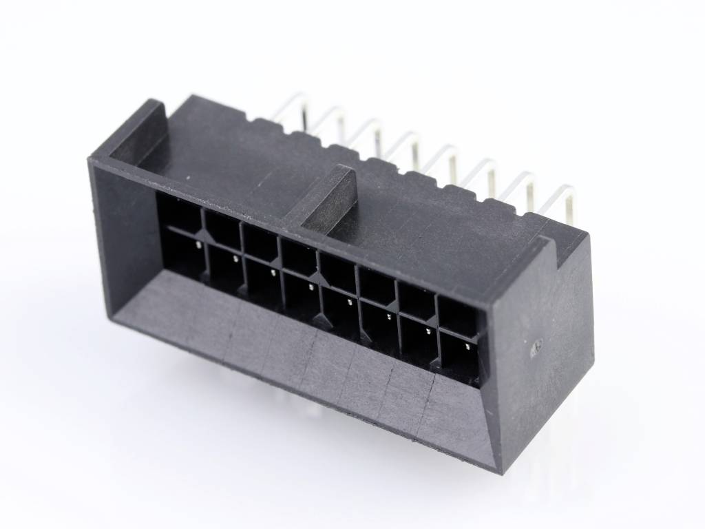 Molex Regleta de conectores macho encastrable (estándar) Número total de polos 16 444281605 1 UD(S). Tray