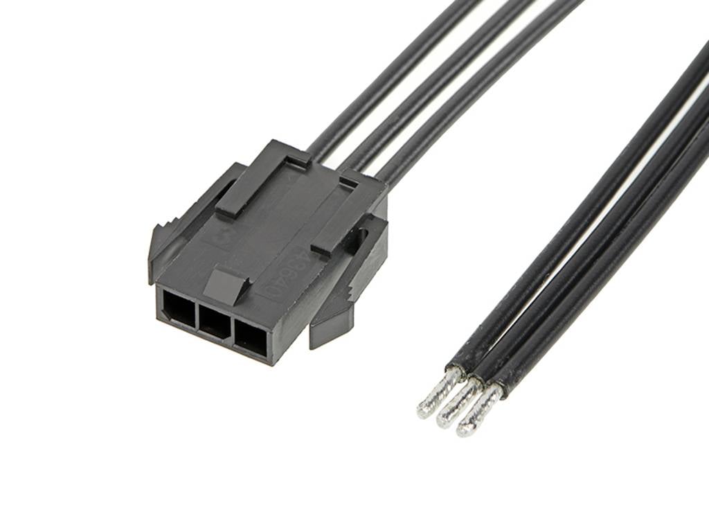 Molex Cable de carcasa de pines Número total de polos 3 2147531032 1 UD(S). Piece-0