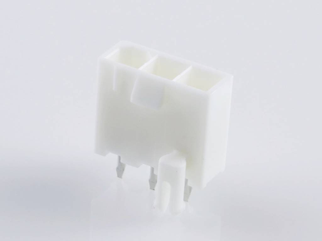 Molex Regleta de conectores hembra encastrable (estándar) Número total de polos 3 Dimensión modular: 4.20 mm 39302032 1 -0